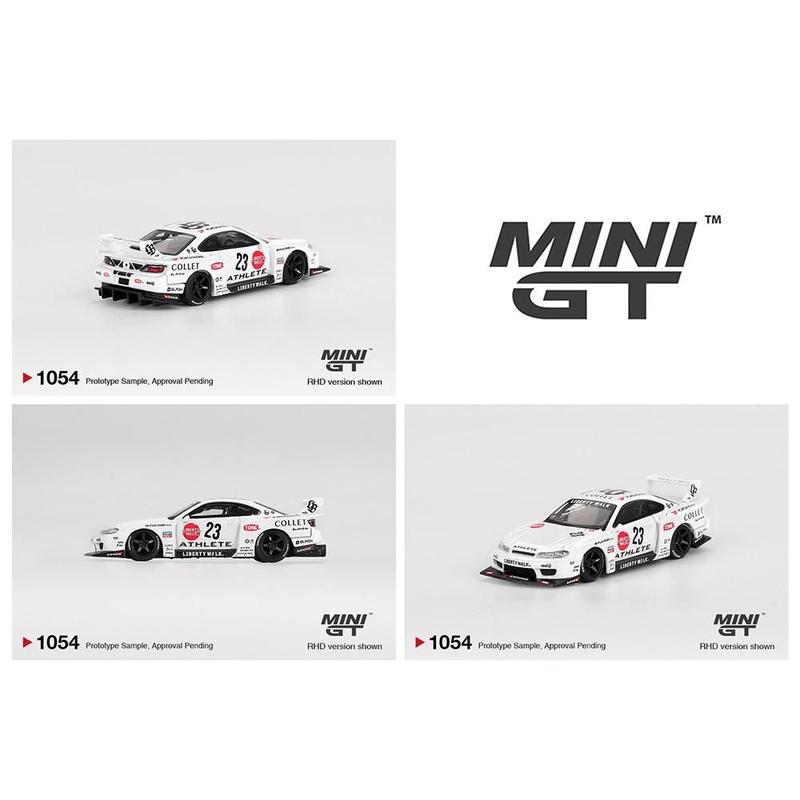 Miniatura Nissan S15 Silvia LB-Super Silhouette - Liberty Walk